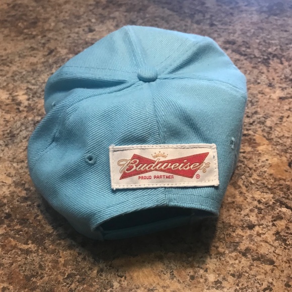 Hockey Night In Canada Light Blue Hat - Picture 2 of 3